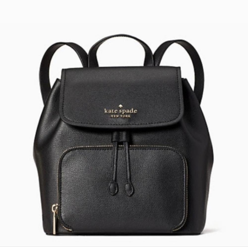 Kate Spade Darcy Flap Backpack Authentic
